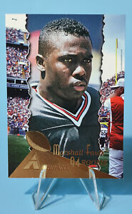 1994 Pinnacle - Trophy Collection #198 Marshall Faulk (RC)