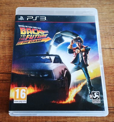 Back to the Future The Game  Sony PS3 PlayStation 3 - Image 1 of 4