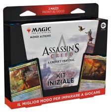 Magic Mondi Altrove Assassin's Creed Starter Kit Mazzi PREORDINE 05/07/2024