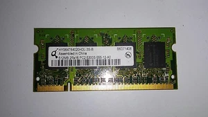 Hynix 512MB 2Rx16 PC2-5300S SODIMM RAM - Picture 1 of 2