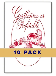10er-Pack: Gottseligkeit ist profitabel - Ein Minibuch 10er-Pack von Kenneth E Hagin, Sr. - Bild 1 von 2