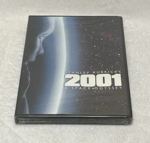 2001 a SPACE ODYSSEY on DVD of the CULT CLASSIC by STANLEY KUBRICK ai HAL Sci-Fi - Picture 1 of 3