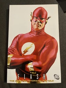 FLASH: GREATEST STORIES EVER TOLD By John Broome & Paulo Siqueira - Picture 1 of 2