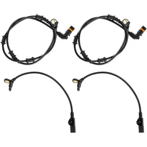 4pcs Front & Rear ABS Wheel Speed Sensor For Mercedes-Benz W164 X164 2006-2011 - Picture 1 of 6