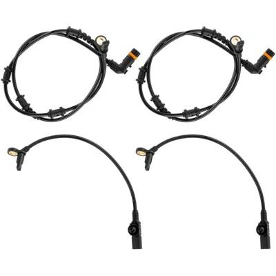 4pcs Front & Rear ABS Wheel Speed Sensor For Mercedes-Benz W164 X164 2006-2011 - Image 1 of 4