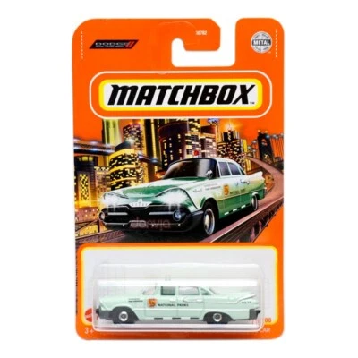 Matchbox '59 Dodge Coronet Police Car          MBX Metro - Image 1 of 4