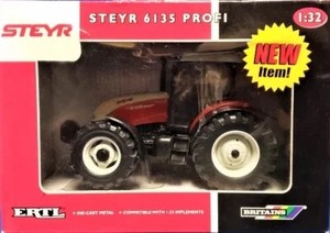 Ertl Britains 14353 Steyr 6135 Profi Farm Tractor 1/32 Die-cast MIB - Picture 1 of 1
