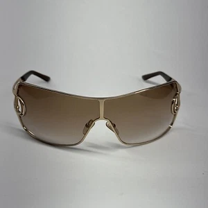 VINTAGE DIOR " DIORISSIMO " OVERSIZED BUBBLE GALLIANO ERA Y2K SUNGLASSES ITALY - Picture 1 of 8