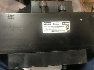 PARKER PNEUMATIC VALVE H3EWXBG353000GA 150 PSI 1034 KPA 12.0 VA New - Picture 1 of 1