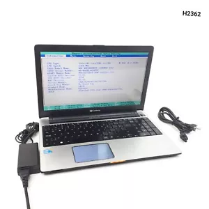 Gateway MS2300 15.6"Laptop i3-M3504GB Ram 500GB HDD No OS Boots To BIOS H2362 - Picture 1 of 13