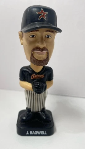 Jeff Bagwell Mini Bobble Head Post Cereal Fotoball 2002 Houston Astros Cover