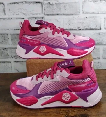 Puma RS-X Rose 392850 01 niños grandes talla 7/8,5 para mujer  Foto 1 de 4