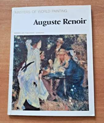 AUGUSTE RENOIR ALBUM OF REPRODUCTIONS IMPRESSIONISM IN ENGLISH AURORA ART 1984 - Image 1 of 4
