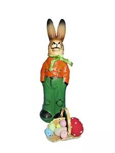 Ostern Vintage Kaninchen / HASE Süßigkeitenbehälter Made in Germany - Bild 1 von 5