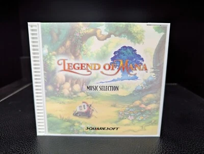 Legend Of Mana Music Selection CD Soundtrack 1999 by Squaresoft (RARE) - Image 1 of 3