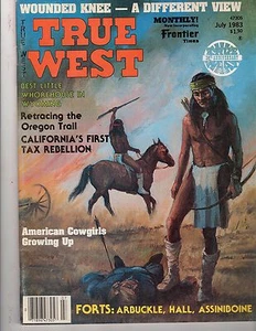 True West, July 1983, Wounded Knee-Different View, American Cowgirls Growing Up - Picture 1 of 1