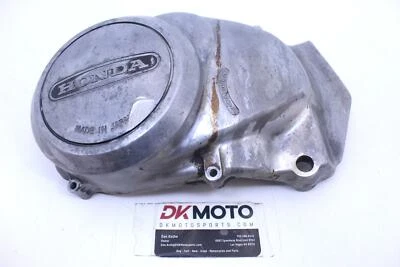 1978 HONDA HAWK II 400 STATOR MAGNETO ALTERNATOR GENERATOR COVER R8.BX2 - Image 1 of 4