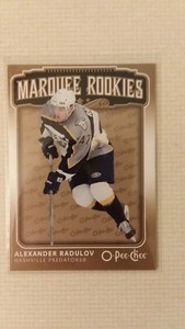 2006-07 O.P.Chee #567 Alexander Radulov RC