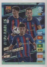 2022-23 Panini Adrenalyn XL La Liga Imparables Gavi Sergio Busquets Pedri #438