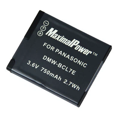 Batería de repuesto de energía de combustible para Panasonic DMW-BCL7, DMW-BCL7E, DMW-BCL7PP Foto 1 de 4