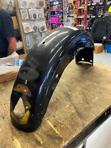 Vtg OEM Factory Rear Fender Sportster 1957-1972 XLH XLCH Ironhead Original - Picture 1 of 11