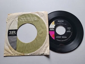 JOHNNY RIVERS - Memphis / It Wouldn't Happen With Me 1964 ROCK & ROLL 7" - Imagen 1 de 2