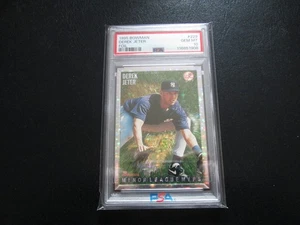DEREK JETER 1995 BOWMAN FOIL PARALLEL BASEBALL CARD # 229 PSA 10 GEM MINT - Picture 1 of 3