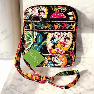 Disney Parks Vera Bradley Midnight with Mickey Mini Hipster Crossbody Bag NWT - Picture 1 of 12