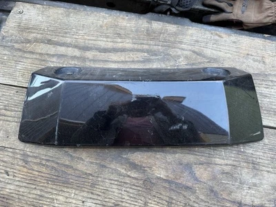 2015-2020 Cadillac Escalade REAR Trailer Hitch Cover TRIM 22960924 Black OEM - Image 1 of 3