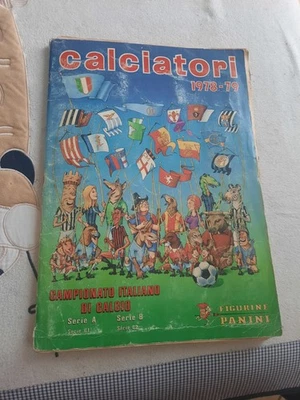 ALBUM PANINI CALCIATORI 1978 - 1979  78 79 DA RECUPERO CON OLTRE 450 FIGURINE - Immagine 1 di 4