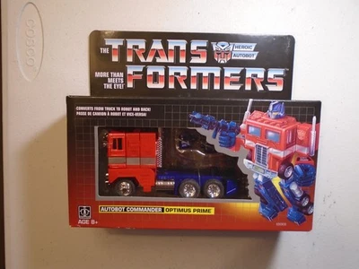 2018 TRANSFORMERS WALMART RE-ISSUE, HASBRO   ( OPTIMUS PRIME   ) FREE SHIP - Image 1 of 2