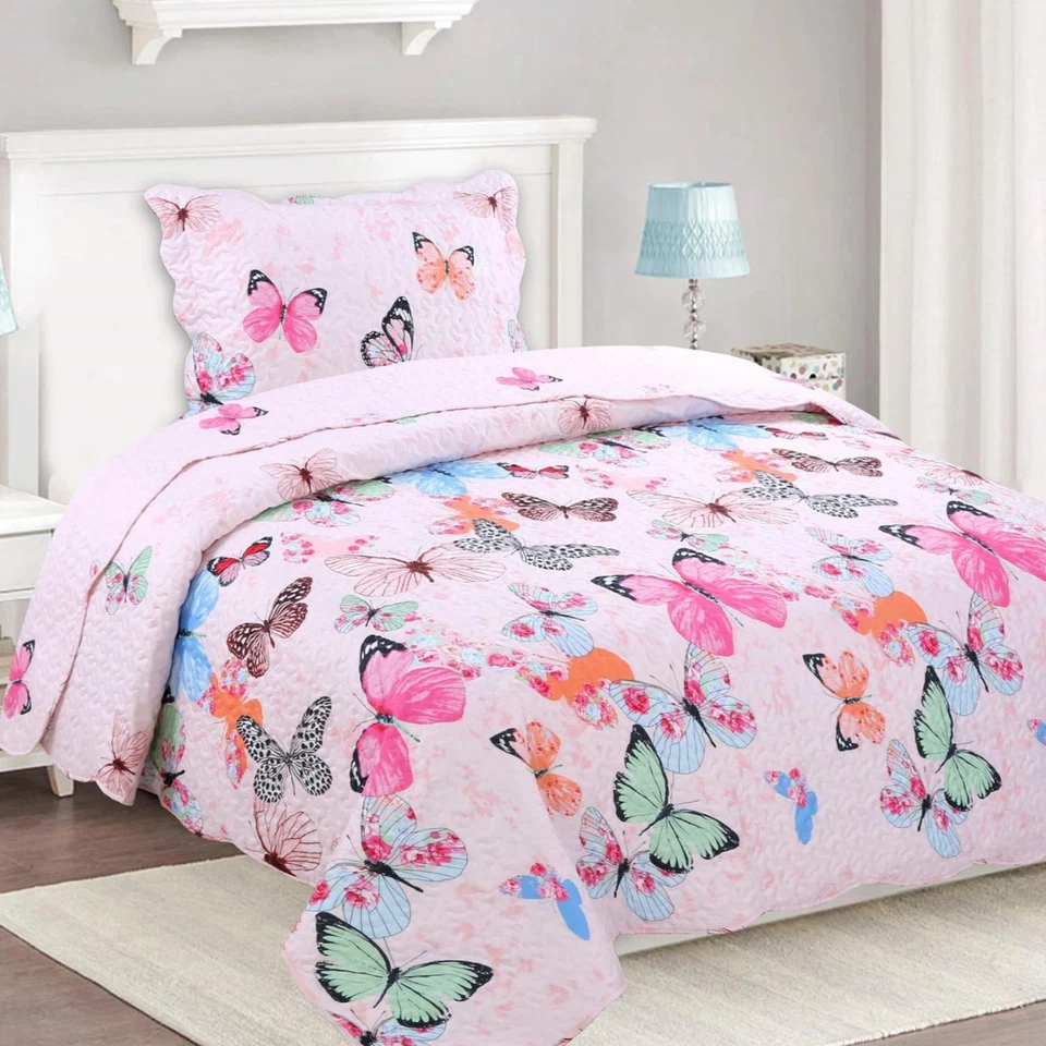 Juego de edredones colcha para niños de 2 piezas manta para adolescentes niños niñas cama... Foto 1 de 4