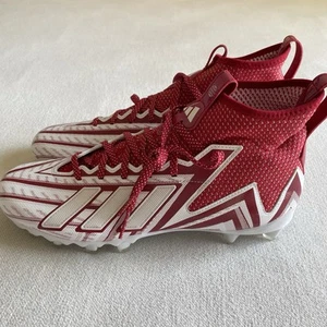 Adidas Freak 23 Inline Men Size 11.5 Football Cleats Red - Picture 1 of 9