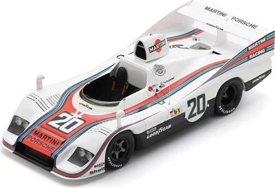 Porsche 936 Nº20 Ganador 24H Le Mans 1976 en escala 1:18 por Spark Foto 1 de 3