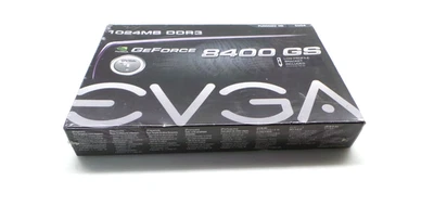 NEW EVGA GeForce 8400 GS 512MB DDR3 PureVideoHD CUDA Video Card - Image 1 of 4