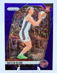 2024 Panini WNBA Prizm Caitlin Clark RC Blue Velocity #22 Fever Looks perfect - Picture 1 of 2