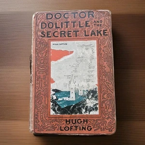 1948. Doctor Dolittle And The Secret Lake By Hugh Lofting | 1st Edition Hardcov. - Bild 1 von 18