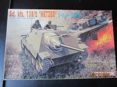 1/35 Dragon Hetzer early version - Immagine 1 di 2