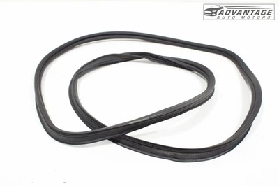 Chrysler 300 2011-2023 tapa de la cubierta del maletero trasero sello de goma OEM Foto 1 de 3