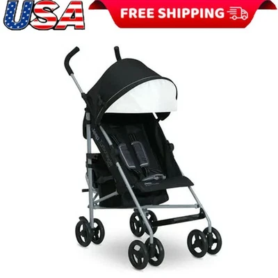 - Cochecito de bebé de viaje ligero interior exterior portátil ligero plegable Foto 1 de 4