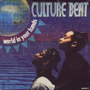 Culture Beat - World In Your Hands - Used Vinyl Record 7 - N5870z - Picture 1 of 1