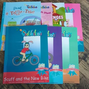 The Peddlesfoots Children’s Books Lot Of 7 Home School Materials - Picture 1 of 15