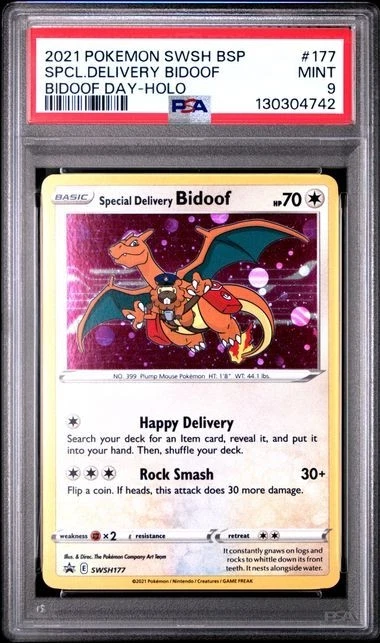 Special Delivery Bidoof Pokémon TCG Cards for sale | eBay
