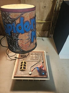 Marvel's Spider-Man Lamp with Spider-Man Theme Song - 2004 - Picture 1 of 4
