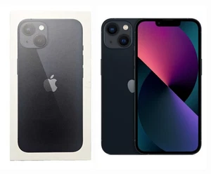 Verizon Apple iPhone 13, 128 GB, Midnight, telefono prepagato, sigillato da Mfg π - Foto 1 di 10