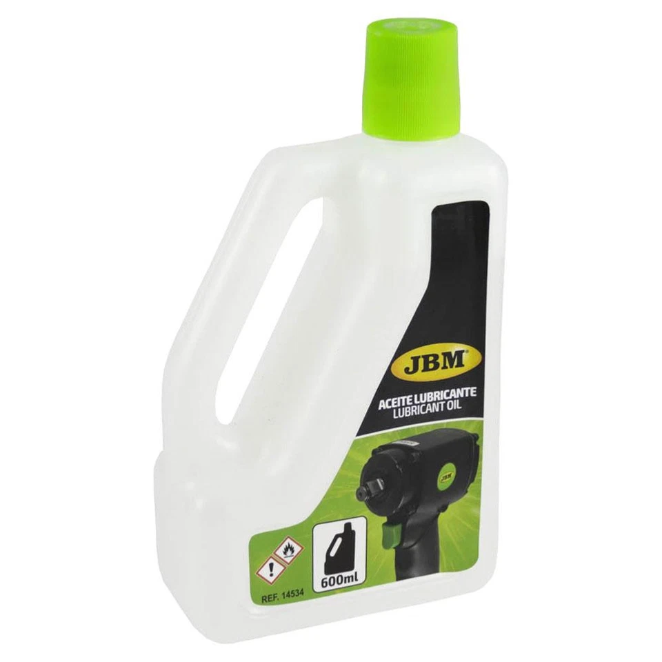 JBM HUILE LUBRIFIANT POUR OUTILS PNEUMATIQUES - BIDON 600 ml