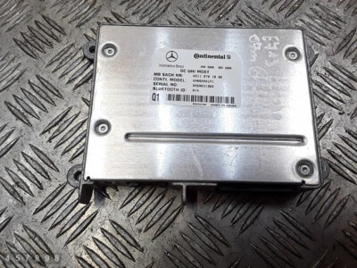 MERCEDES CLASSE CLC 2008 CENTRALINA BLUETOOTH A2118701885 - Immagine 1 di 4