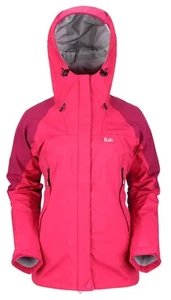 NEW $325 RAB WOMEN'S "VIDDA" SHELL JACKET L - Picture 1 of 3