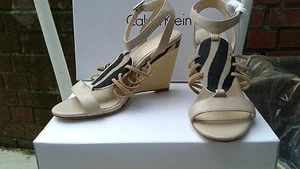 BELLES SANDALES (36 ou 40) CALVIN KLEIN (+de 130 euros) - Imagen 1 de 4