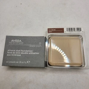 AVEDA MINERAL DUAL FOUNDATION INNER LIGHT #13 CACAO *New in Box* - Picture 1 of 2